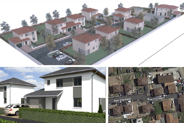 7 villas neuves à Tignieu-Jameyzieu