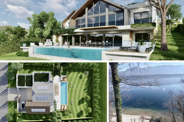 Villa neuve sur les rives du Lac du Bourget