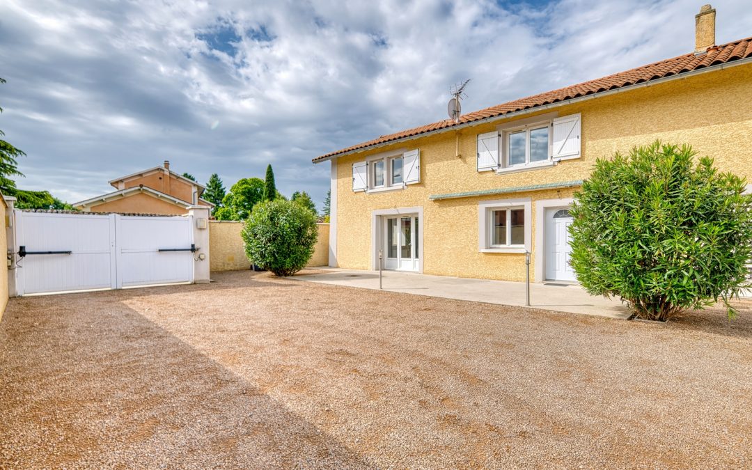 2 duplex T4 à Colombier-Saugnieu (69)
